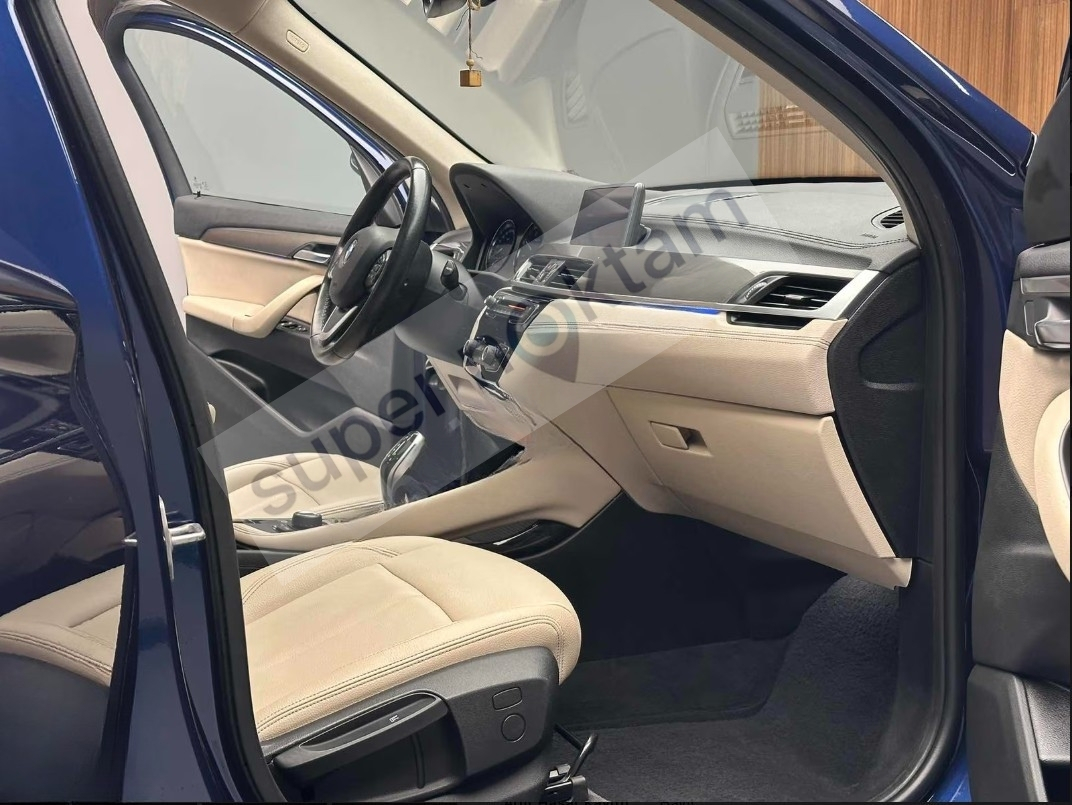 2019 BMW X1 XLİNE HATASZ-BOYASZ-TRAMERSİZ CAM TAVAN DERİ Ş.TAKİP